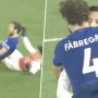 VIDEO: Alexis fauloval Fabregasa. Potom sa objali
