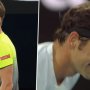 VIDEO: Federer svojou hláškou pobavil fanúšikov na Australian Open i vykoľajeného súpera