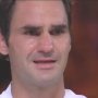 VIDEO: Federera rozplakal buracajúci dav fanúšikov po zisku 20. grandslamového titulu