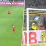 VIDEO: Futbalista Freiburgu fantastickým lobom nachytal brankára Borussie Dortmund