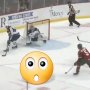 VIDEO: Famózny gól hokejistu v AHL. Puk dostal do brány strelou pomedzi svoje nohy z bránkovej čiary!