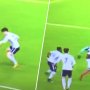 VIDEO: Masuaku pri autovej čiare parádne vyškolil dvojicu brániacich hráčov Tottenhamu