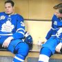 VIDEO: Unudený Auston Matthews v šatni hokejistov počas Zápasu hviezd NHL 2018