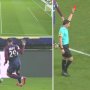 VIDEO: Šialený brankár vo Francúzsku takmer dolámal nohy Mbappému. Okamžite videl červenú kartu