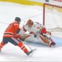 VIDEO: McDavid bleskurýchlym manévrom rozhodol nájazdy s Calgary Flames