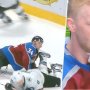 VIDEO: Soderberg mal veľké šťastie, Pavelski mu korčuľou prerezal bradu. Švéd bol z celej situácie poriadne v šoku