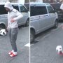VIDEO: Petra Vlhová predviedla fanúšikom parádne žonglovanie s loptou