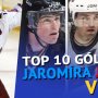 VIDEO: 10 najkrajších gólov Jaromíra Jágra v NHL. Česká legenda má byť na čo pyšná!
