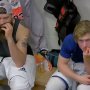 VIDEO: Hokejisti sa počas Zápasu hviezd v šatni unudia k smrti. Za všetko hovoria výrazy tváre McDavida, Burnsa a Boesera