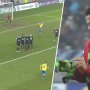 VIDEO: Dani Alves dochytal zápas PSG ako brankár
