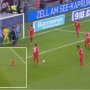 VIDEO: Školácka chyba brankára Herthy. Pri štandardnej situácii Leverkusenu pri ňom stáli všetci svätí