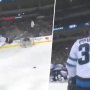 VIDEO: Dustin Byfuglien strelil v exhibícii Winnipegu gól z príklepu jednou rukou!