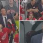 VIDEO: Odrazený puk trafil trénera Detroitu Red Wings priamo do hlavy