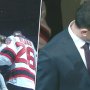 VIDEO: Patrik Eliáš sa  emotívne lúčil s fanúšikmi New Jersey Devils. Jeho dres s číslom 26 vyvesili pod strop arény