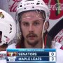 VIDEO: Výraz Karlssona počas nevydareného derby s Torontom hovoril sám za seba