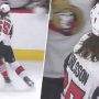 VIDEO: Karlsson po neodpískanom faule okríkol rozhodcu: "Robíš si zo mňa, ku**a, srandu?!" 