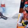 VIDEO: Češka Ledecká skúsila preteky v super G. Na prekvapenie celého sveta získala zlato