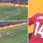 VIDEO: Lingard po výbornej práci Lukakua rozhodol zápas s Chelsea