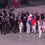 VIDEO: Veronika Velez-Zuzulová v úlohe hrdej vlajkonosičky na otváracom ceremoniáli ZOH