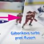 VIDEO: Gáboríkovo turbo proti Rusom