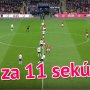 VIDEO: Tottenham skóroval do siete United po 11 sekundách od úvodnej rozohrávky