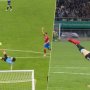 VIDEO: Fantastický gól Edinsona Cavaniho do siete Česka