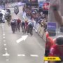 VIDEO: Úžasný Peter Sagan zvládol záverečný špurt 24 pretekárov v klasike Gent - Wevelgem