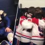 VIDEO: Chlapec plače v šatni malých hokejistov