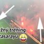 VIDEO: Tréning Galatasarayu pred istanbulským derby