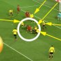 VIDEO: Salah sa pohral s piatimi hráčmi Watfordu
