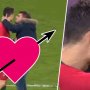 VIDEO: Portugalský fanúšik vybehol na ihrisko a pobozkal Cristiana Ronalda