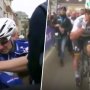 VIDEO: Cyklista sa rozplakal po prehre so Saganom