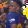 VIDEO: Yerry Mina a tanec po penalte