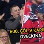 VIDEO: Ovečkin 600.gól v kariére
