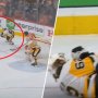 VIDEO: Takto sa bojuje o Stanley Cup. Giroux doslova zbúral Hagelina