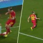 VIDEO: Parádny trik portugalskej futbalistky, po ktorm nasledovala kuriíozna penalta
