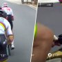 VIDEO: Sagan doťahuje riadidlá