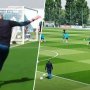 VIDEO: Zidane center, Modric volej
