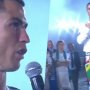 VIDEO: Cristiano Ronaldo príhovor na Santiago Bernabeu