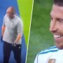 VIDEO: Ramos sa zabáva, kým Salah plače