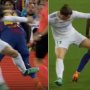 VIDEO: Bale vs. Umtiti