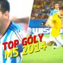 VIDEO: TOP10 gólov MS 2014 v Brazílií