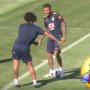 VIDEO: Marcelo blbosti na tréningu