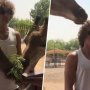 VIDEO: David Luiz v zoo