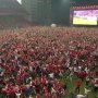 VIDEO: Reakcia dánskych fanúšikov na gól Poulsena
