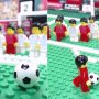 VIDEO: Lego prevedenie zápasu Španielska s Portugalskom