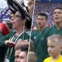 VIDEO: Mexickí fans hymna
