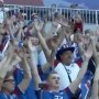 VIDEO: Islandskí fans HUH vs. Nigéria