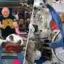 VIDEO: Ruskí kozmonauti