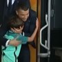 VIDEO: Ronaldo utešil chlapca